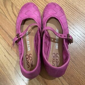 AS98 Mary Jane flats EU36 (US 5.5-6)